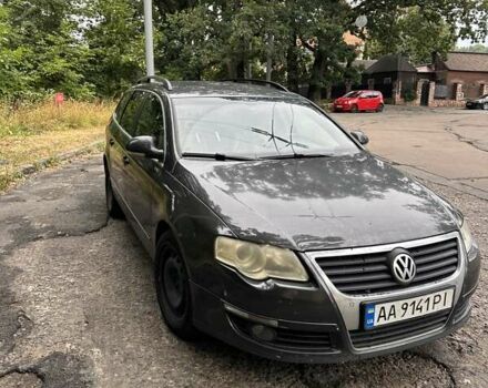 Чорний Фольксваген Пассат, об'ємом двигуна 1.97 л та пробігом 320 тис. км за 6300 $, фото 2 на Automoto.ua