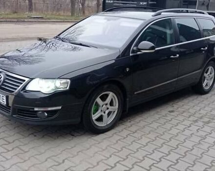 Чорний Фольксваген Пассат, об'ємом двигуна 2 л та пробігом 330 тис. км за 7300 $, фото 11 на Automoto.ua