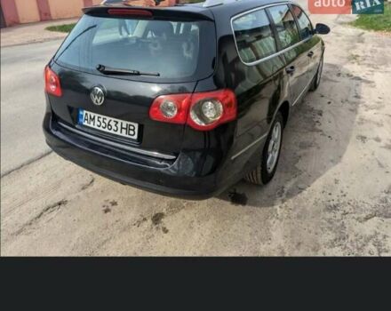 Черный Фольксваген Пассат, объемом двигателя 1.97 л и пробегом 415 тыс. км за 6300 $, фото 18 на Automoto.ua