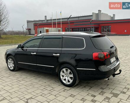 Черный Фольксваген Пассат, объемом двигателя 2 л и пробегом 371 тыс. км за 5800 $, фото 3 на Automoto.ua