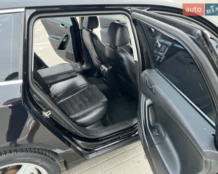 Черный Фольксваген Пассат, объемом двигателя 2 л и пробегом 327 тыс. км за 7800 $, фото 11 на Automoto.ua