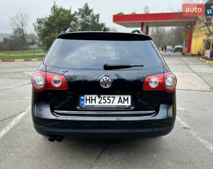 Черный Фольксваген Пассат, объемом двигателя 1.97 л и пробегом 270 тыс. км за 5700 $, фото 7 на Automoto.ua