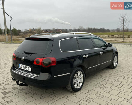 Черный Фольксваген Пассат, объемом двигателя 2 л и пробегом 371 тыс. км за 5800 $, фото 6 на Automoto.ua