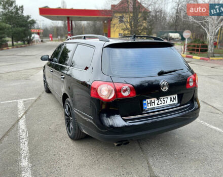 Черный Фольксваген Пассат, объемом двигателя 1.97 л и пробегом 270 тыс. км за 5700 $, фото 6 на Automoto.ua
