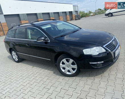 Черный Фольксваген Пассат, объемом двигателя 1.6 л и пробегом 185 тыс. км за 6500 $, фото 2 на Automoto.ua