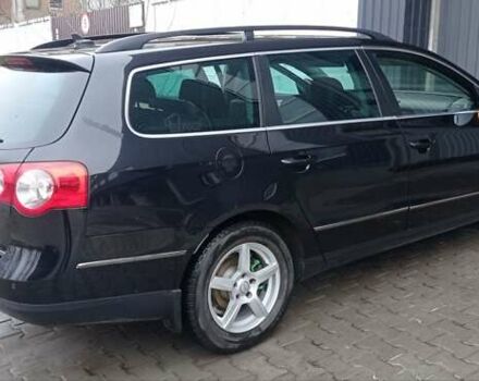 Чорний Фольксваген Пассат, об'ємом двигуна 2 л та пробігом 330 тис. км за 7300 $, фото 23 на Automoto.ua