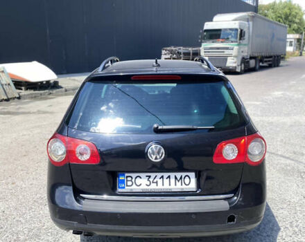 Черный Фольксваген Пассат, объемом двигателя 1.97 л и пробегом 270 тыс. км за 6200 $, фото 10 на Automoto.ua