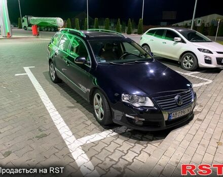 Фольксваген Пассат 2007 в Виннице на Automoto.ua Черный Фольксваген Пассат, объемом двигателя 2 л и пробегом 360 тыс. км за 4900 $, фото 6 на Automoto.ua