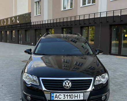 Черный Фольксваген Пассат, объемом двигателя 1.98 л и пробегом 221 тыс. км за 4700 $, фото 5 на Automoto.ua