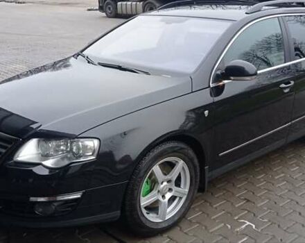 Чорний Фольксваген Пассат, об'ємом двигуна 2 л та пробігом 330 тис. км за 7300 $, фото 22 на Automoto.ua