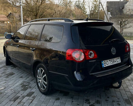 Черный Фольксваген Пассат, объемом двигателя 1.9 л и пробегом 252 тыс. км за 5450 $, фото 7 на Automoto.ua