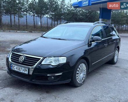 Черный Фольксваген Пассат, объемом двигателя 1.9 л и пробегом 400 тыс. км за 5500 $, фото 3 на Automoto.ua
