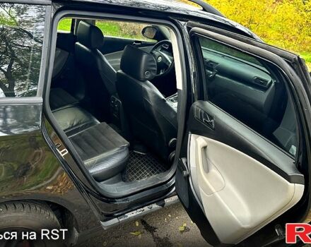 Черный Фольксваген Пассат, объемом двигателя 2 л и пробегом 245 тыс. км за 5500 $, фото 12 на Automoto.ua