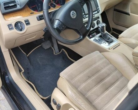 Черный Фольксваген Пассат, объемом двигателя 2 л и пробегом 282 тыс. км за 6500 $, фото 4 на Automoto.ua