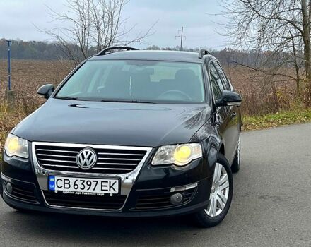 Черный Фольксваген Пассат, объемом двигателя 2 л и пробегом 287 тыс. км за 6699 $, фото 2 на Automoto.ua