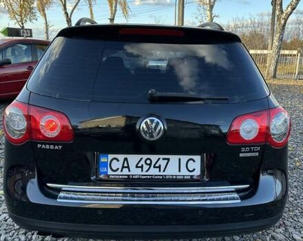 Черный Фольксваген Пассат, объемом двигателя 2 л и пробегом 269 тыс. км за 6700 $, фото 15 на Automoto.ua