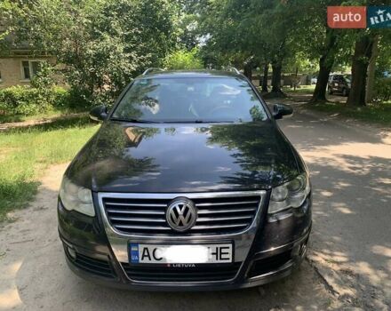 Черный Фольксваген Пассат, объемом двигателя 1.97 л и пробегом 350 тыс. км за 6500 $, фото 3 на Automoto.ua