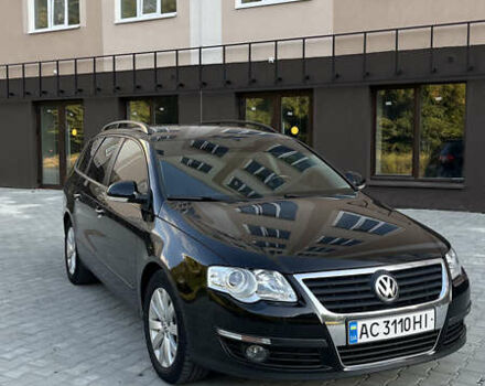 Черный Фольксваген Пассат, объемом двигателя 1.98 л и пробегом 221 тыс. км за 4700 $, фото 4 на Automoto.ua