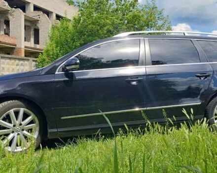 Черный Фольксваген Пассат, объемом двигателя 2 л и пробегом 284 тыс. км за 8500 $, фото 12 на Automoto.ua