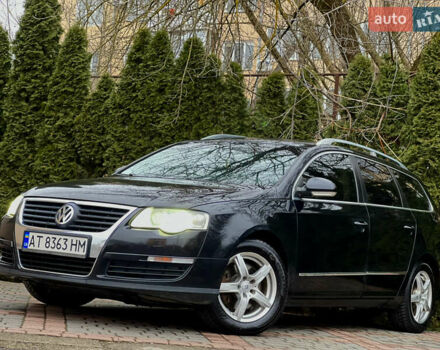 Черный Фольксваген Пассат, объемом двигателя 2 л и пробегом 349 тыс. км за 5099 $, фото 1 на Automoto.ua