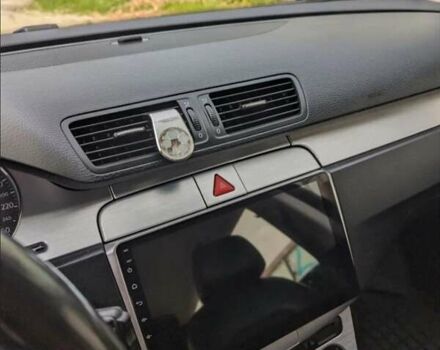 Черный Фольксваген Пассат, объемом двигателя 1.97 л и пробегом 415 тыс. км за 6300 $, фото 9 на Automoto.ua