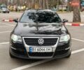 Черный Фольксваген Пассат, объемом двигателя 2 л и пробегом 348 тыс. км за 5555 $, фото 1 на Automoto.ua