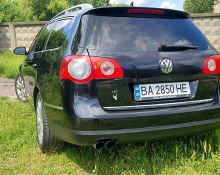 Черный Фольксваген Пассат, объемом двигателя 2 л и пробегом 284 тыс. км за 8500 $, фото 8 на Automoto.ua