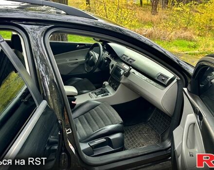 Черный Фольксваген Пассат, объемом двигателя 2 л и пробегом 245 тыс. км за 5500 $, фото 7 на Automoto.ua