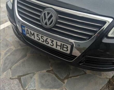 Черный Фольксваген Пассат, объемом двигателя 1.97 л и пробегом 415 тыс. км за 6300 $, фото 1 на Automoto.ua