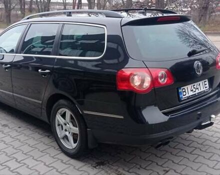 Чорний Фольксваген Пассат, об'ємом двигуна 2 л та пробігом 330 тис. км за 7300 $, фото 7 на Automoto.ua