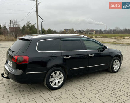Черный Фольксваген Пассат, объемом двигателя 2 л и пробегом 371 тыс. км за 5800 $, фото 7 на Automoto.ua