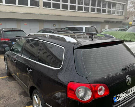 Черный Фольксваген Пассат, объемом двигателя 1.97 л и пробегом 250 тыс. км за 5300 $, фото 2 на Automoto.ua