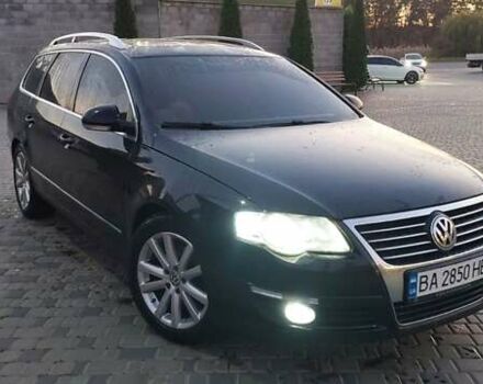 Черный Фольксваген Пассат, объемом двигателя 2 л и пробегом 284 тыс. км за 8500 $, фото 66 на Automoto.ua