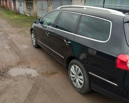 Черный Фольксваген Пассат, объемом двигателя 1.97 л и пробегом 330 тыс. км за 6200 $, фото 3 на Automoto.ua