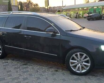 Черный Фольксваген Пассат, объемом двигателя 2 л и пробегом 284 тыс. км за 8500 $, фото 62 на Automoto.ua