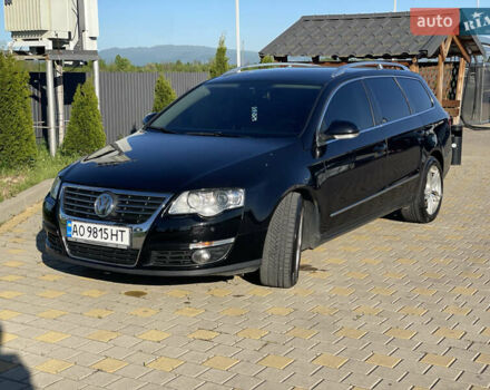 Черный Фольксваген Пассат, объемом двигателя 2 л и пробегом 279 тыс. км за 6500 $, фото 5 на Automoto.ua