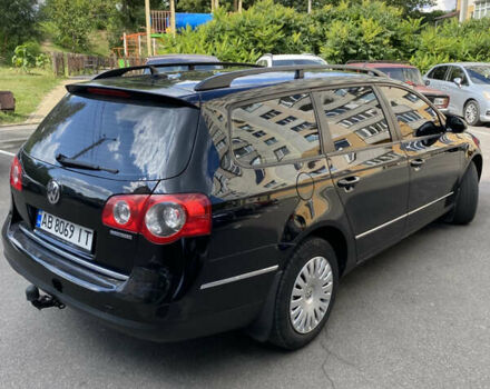 Черный Фольксваген Пассат, объемом двигателя 1.9 л и пробегом 340 тыс. км за 6500 $, фото 2 на Automoto.ua