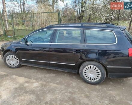 Черный Фольксваген Пассат, объемом двигателя 2 л и пробегом 380 тыс. км за 5000 $, фото 6 на Automoto.ua