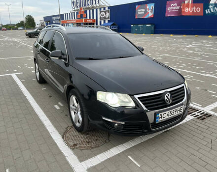 Черный Фольксваген Пассат, объемом двигателя 2 л и пробегом 327 тыс. км за 7800 $, фото 8 на Automoto.ua