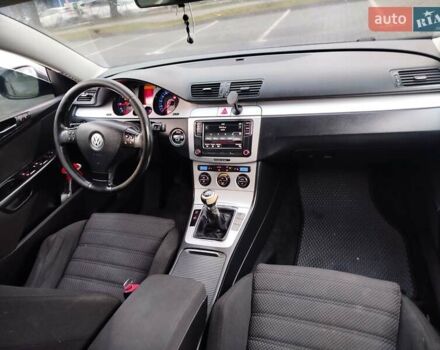 Черный Фольксваген Пассат, объемом двигателя 1.99 л и пробегом 330 тыс. км за 4650 $, фото 16 на Automoto.ua