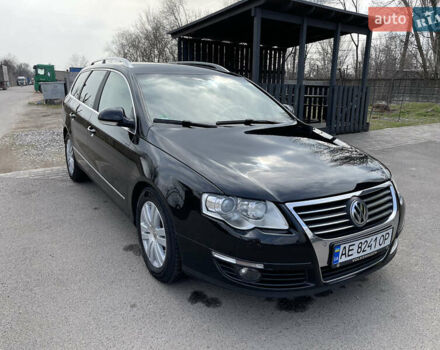 Чорний Фольксваген Пассат, об'ємом двигуна 2 л та пробігом 285 тис. км за 8500 $, фото 1 на Automoto.ua