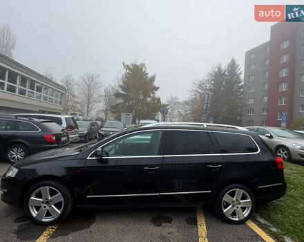 Черный Фольксваген Пассат, объемом двигателя 1.97 л и пробегом 250 тыс. км за 5300 $, фото 8 на Automoto.ua