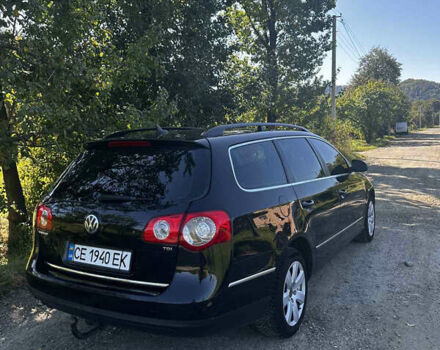 Фольксваген Пассат 2007 в Вижнице на Automoto.ua Черный Фольксваген Пассат, объемом двигателя 1.9 л и пробегом 346 тыс. км за 6900 $, фото 15 на Automoto.ua