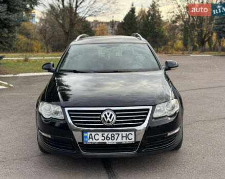 Черный Фольксваген Пассат, объемом двигателя 2 л и пробегом 290 тыс. км за 5699 $, фото 8 на Automoto.ua