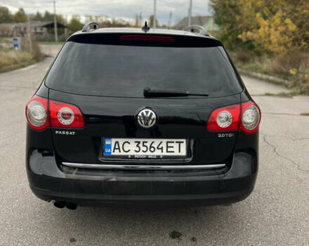 Чорний Фольксваген Пассат, об'ємом двигуна 2 л та пробігом 360 тис. км за 6400 $, фото 3 на Automoto.ua