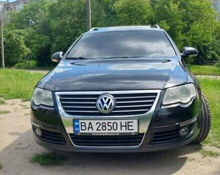 Черный Фольксваген Пассат, объемом двигателя 2 л и пробегом 284 тыс. км за 8500 $, фото 3 на Automoto.ua