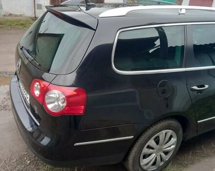 Черный Фольксваген Пассат, объемом двигателя 1.97 л и пробегом 330 тыс. км за 6200 $, фото 5 на Automoto.ua