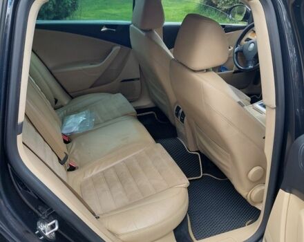 Черный Фольксваген Пассат, объемом двигателя 2 л и пробегом 282 тыс. км за 6500 $, фото 2 на Automoto.ua