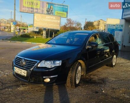 Черный Фольксваген Пассат, объемом двигателя 2 л и пробегом 297 тыс. км за 6000 $, фото 1 на Automoto.ua