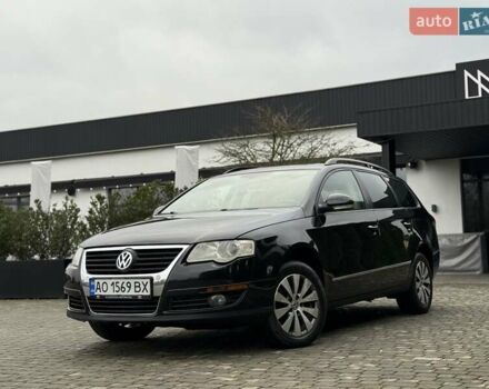 Чорний Фольксваген Пассат, об'ємом двигуна 1.9 л та пробігом 285 тис. км за 4999 $, фото 9 на Automoto.ua